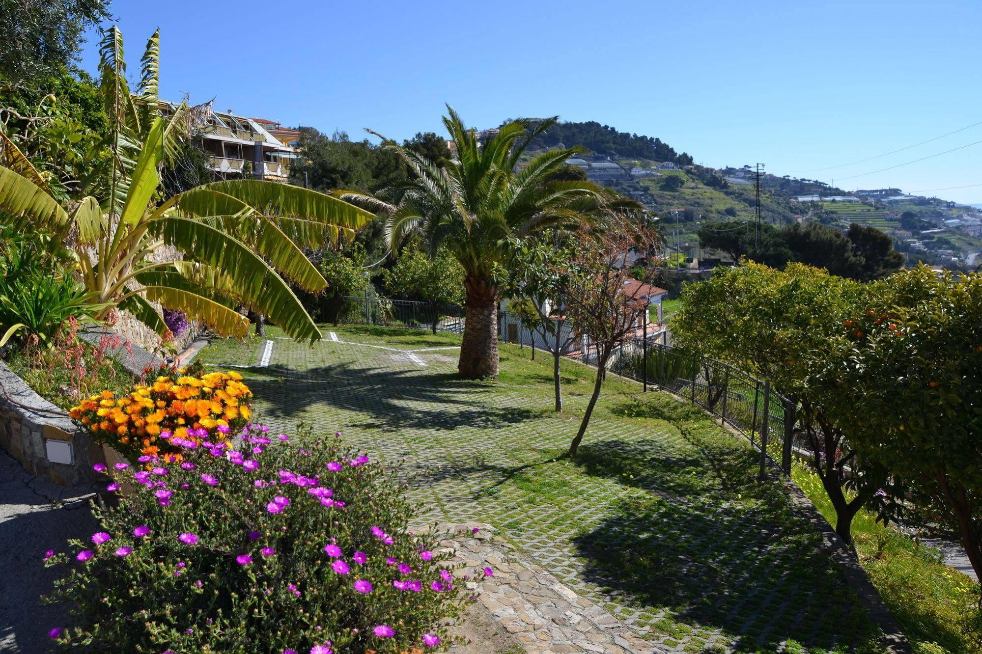 Le Terrazze Appartamenti Vacanze Sanremo Dış mekan fotoğraf